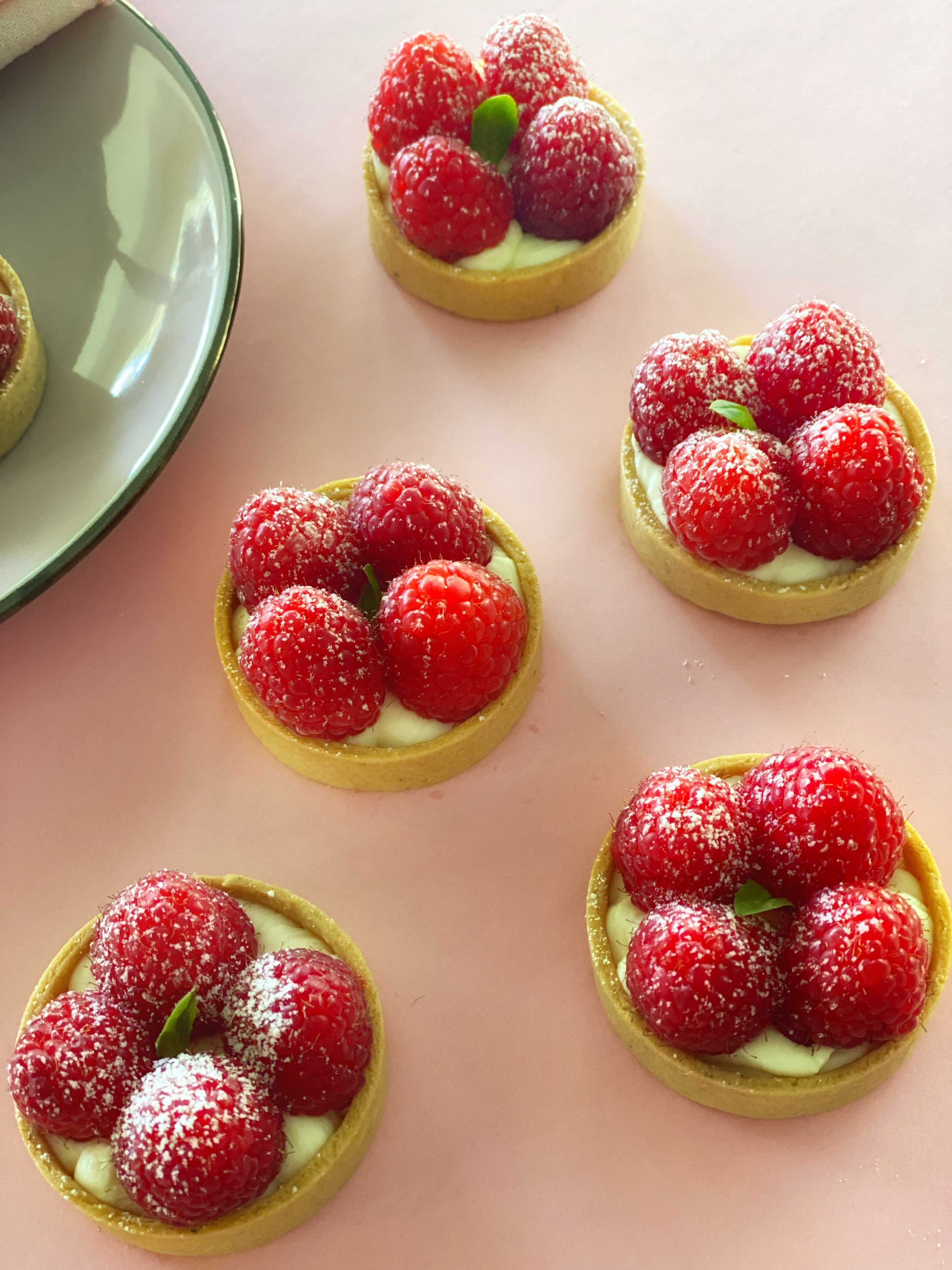 Raspberry Cow Mandy Hall's Creamy Cow Raspberry Tarts Recipe – Woodside Cheese Wrights