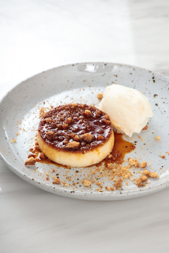 Goat Curd Crème Caramel Recipe By Duy Dash