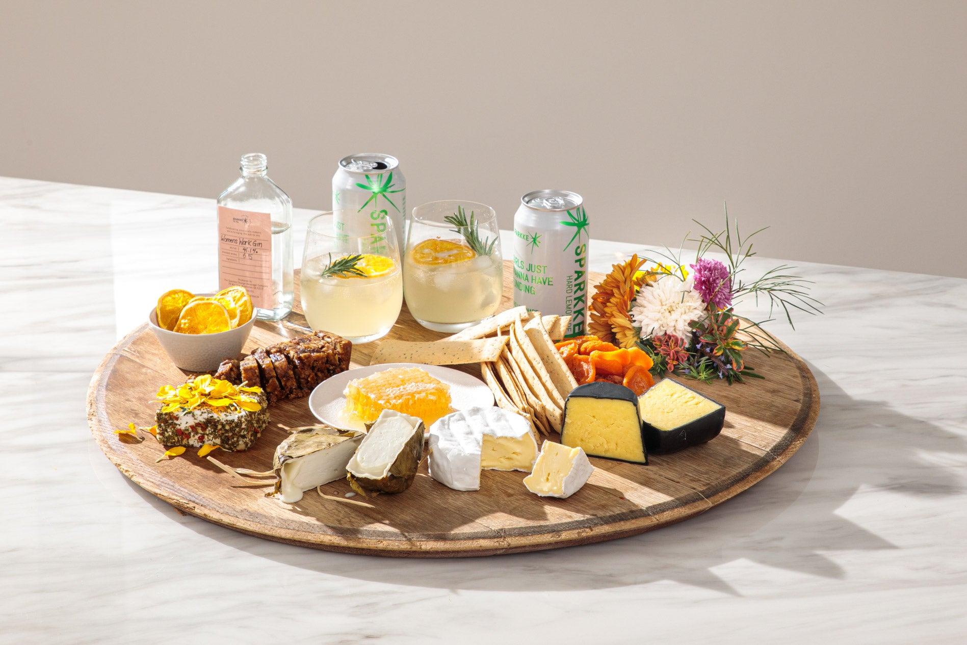 Ready-To-Go Cheese Hampers