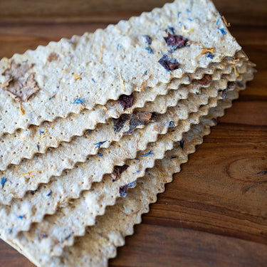 MONET RYE FLATBREAD CRACKERS 150g