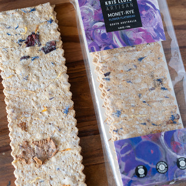 MONET RYE FLATBREAD CRACKERS 150g