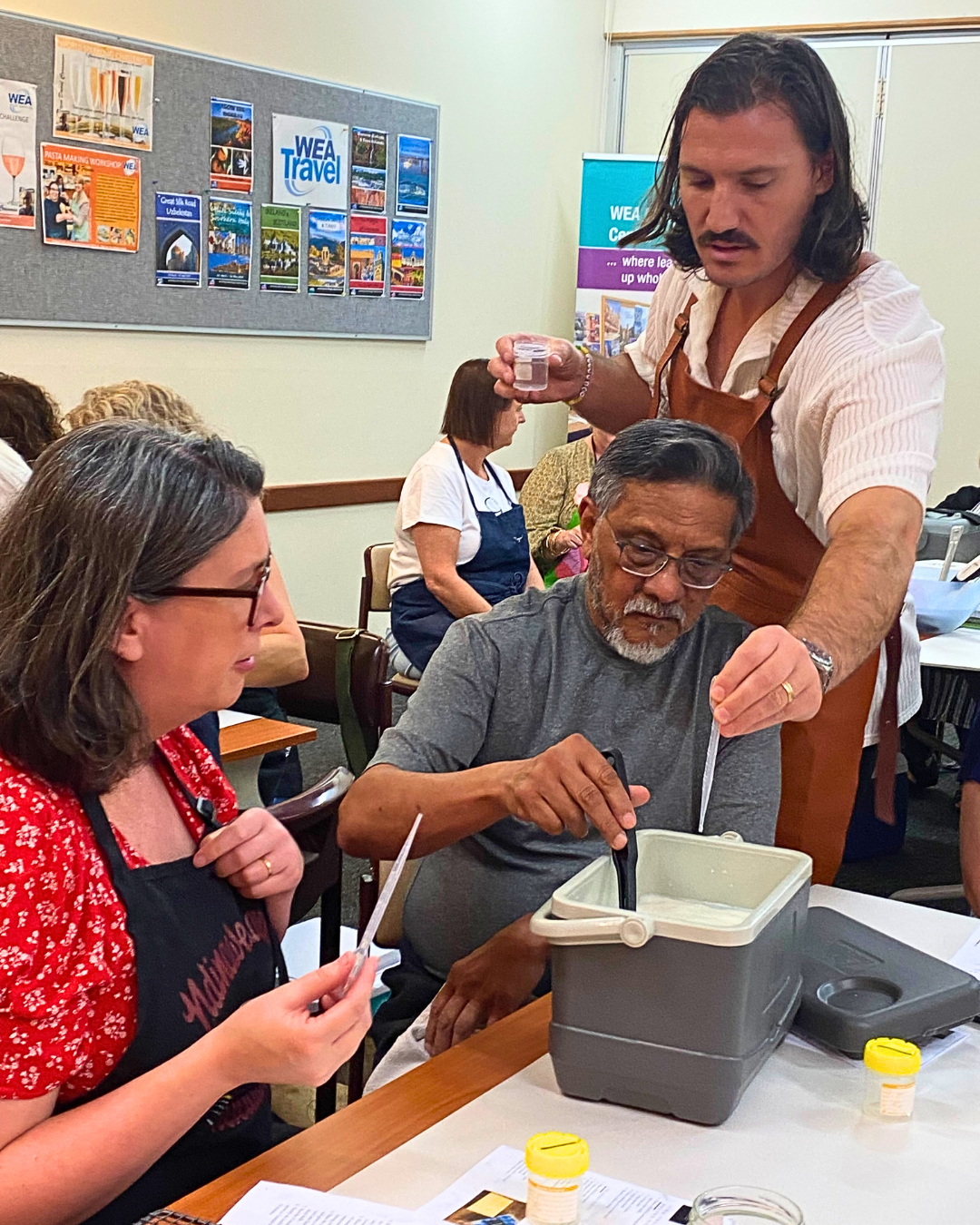 Cheesemaking Classes – Woodside Cheese Wrights