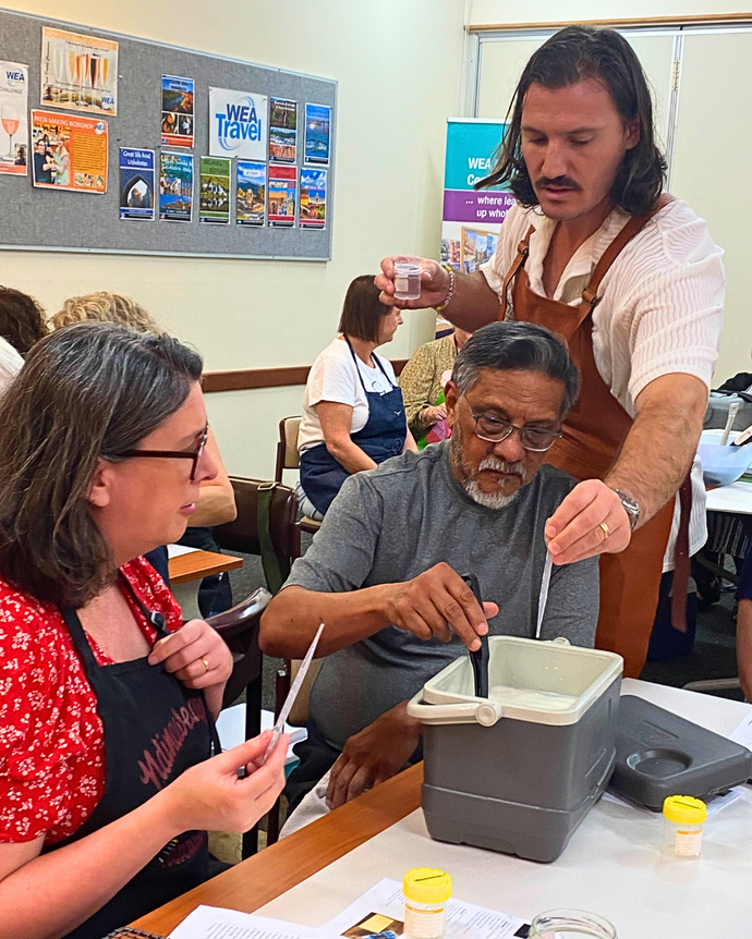 Cheesemaking Classes – Woodside Cheese Wrights