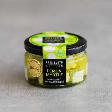 Lemon Myrtle Buffalo Persian Feta - 200g