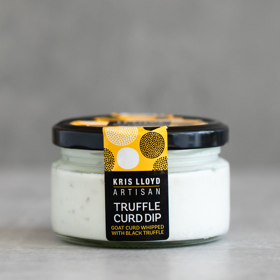 Truffle Curd Dip Goat Curd Whipped with Black Truffle Woodside