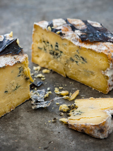 A collaboration with acclaimed Chef Simon Bryant. Wakame Blue was a hard blue vein cow cheese wrapped in Dirt(y) Inc. Wakame.  Wakame Blue received a Super Gold and was listed as one of the best 55 (Out of 2,500) cheeses in the world at the 2012 World Cheese Awards held in Britain.