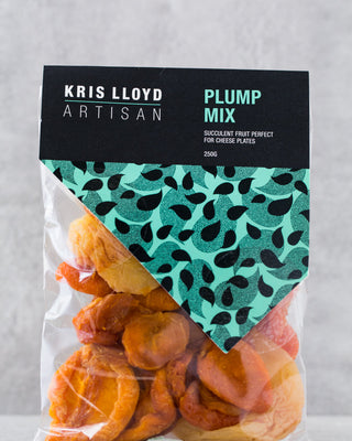 Packet of Dried Apricots & Pears Kris Lloyd Artisan